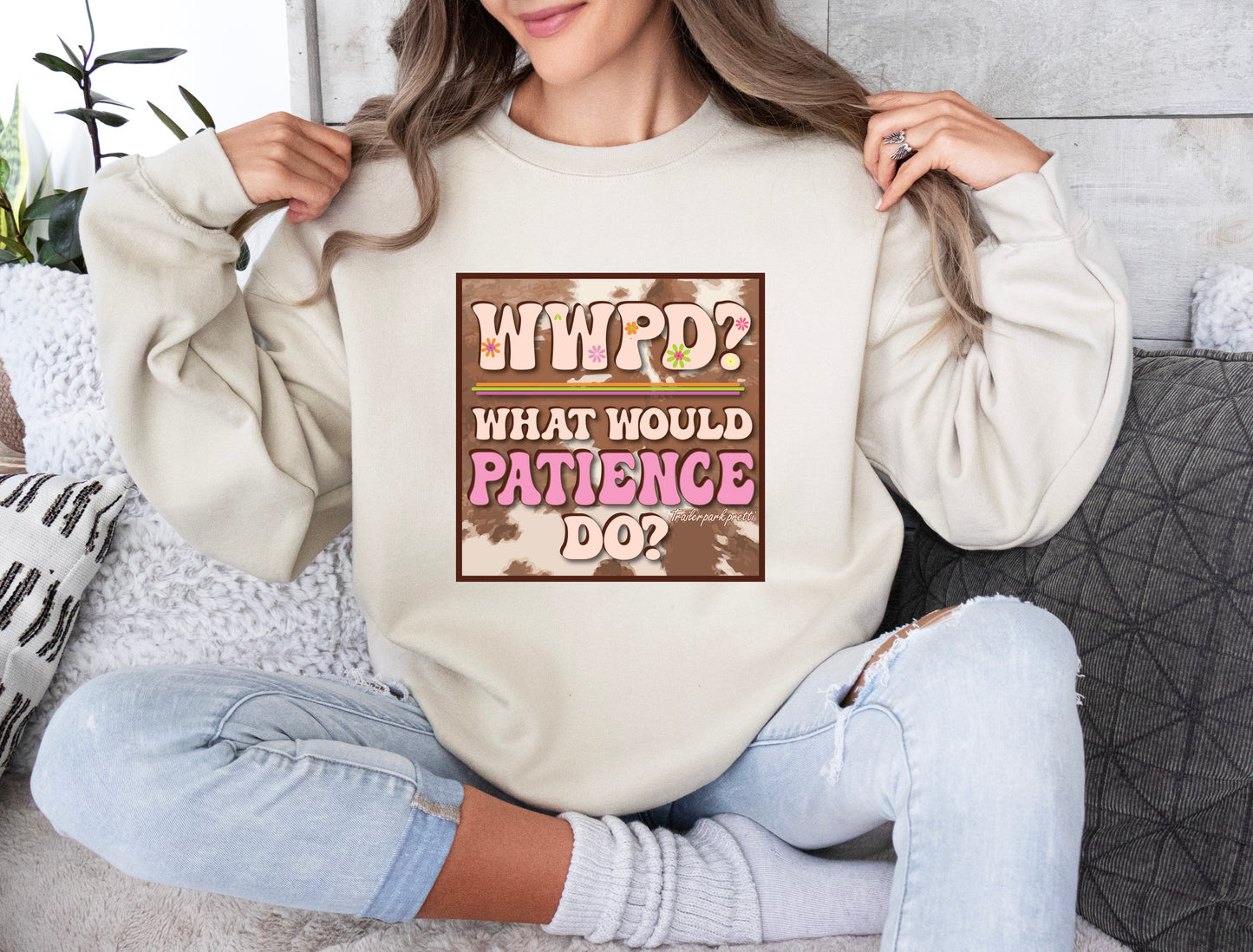 WWPD What Would Patience Do?