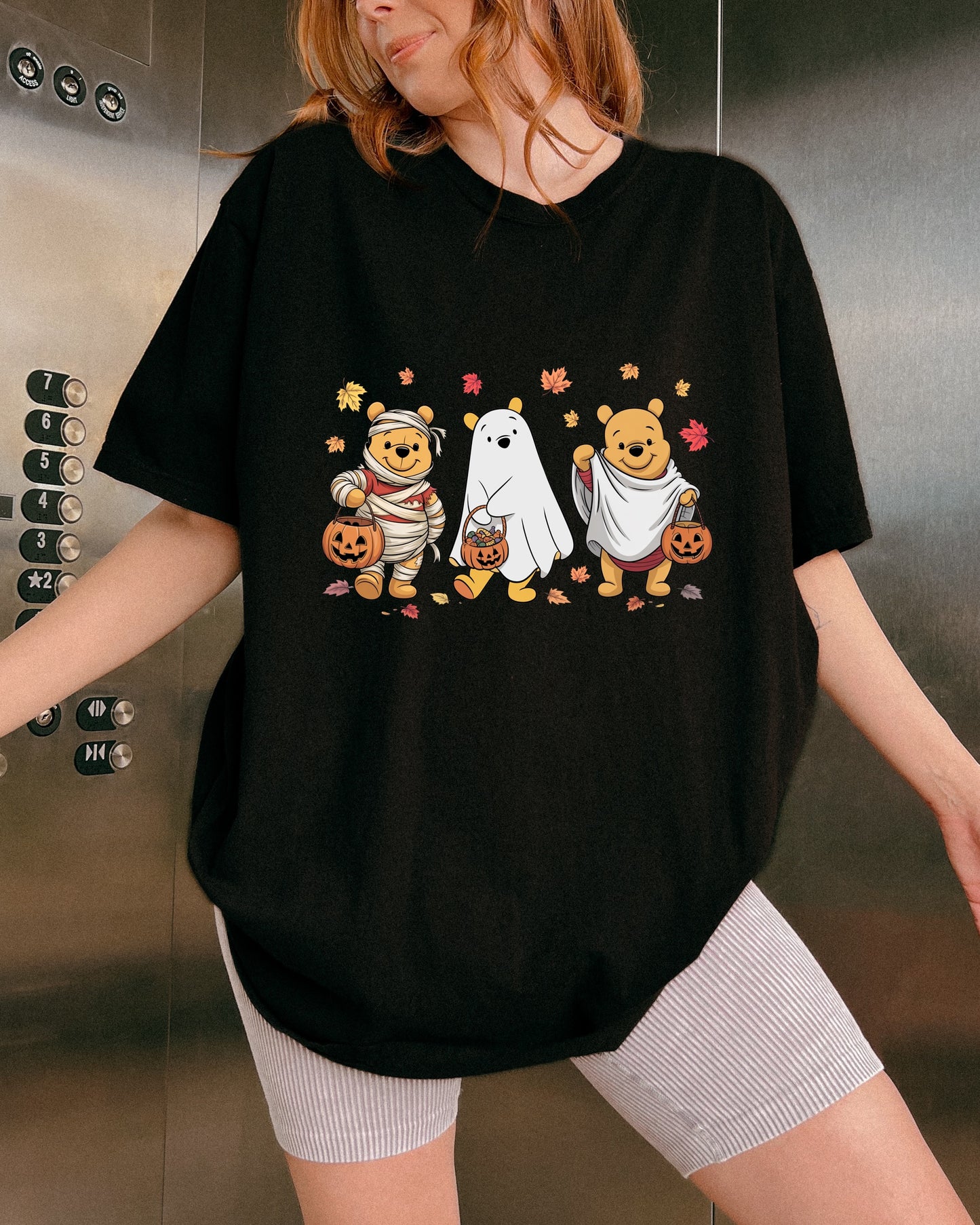 Winnie the Pooh Fall Design
