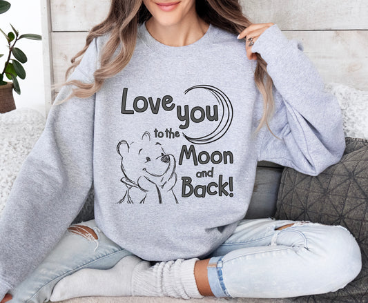 Winnie the Pooh Love Me Sweatshirt