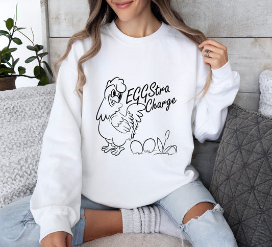 EGGstra Charge Sweatshirt