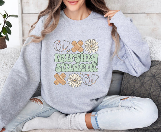 Nursing Student Sweatshirt