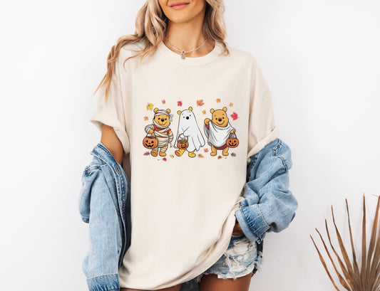 Winnie the Pooh Fall Design